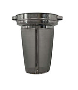 RVS fijne zeef kegelzeef puntzeef voor 30 kg container fijnfilterzeef