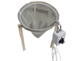 Tripod stand for 32cm conical sieve. Fits any container, sieve, conical sieve.