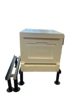 Beutenständer 1er Beutenböcke aus Metall für Bienenbeuten Stand Imkerei