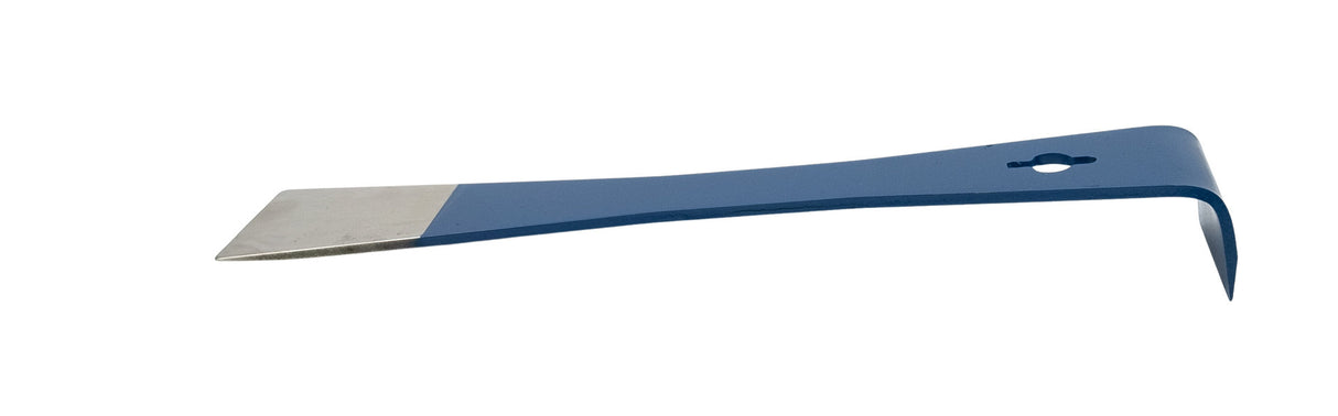 blue spring steel wood chisel, 25cm, American design