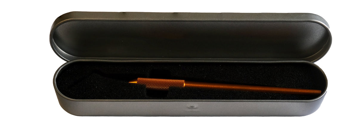 Umlarvnadel, Schweizer art Umlarvlöffel zum Umlarven zur Königinzucht Rechtshänder Version 2023